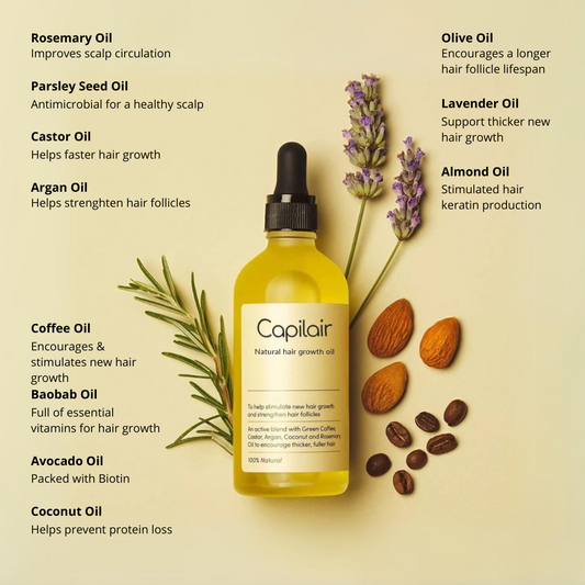 Capilair™ - Vegan Hair Growth Oil